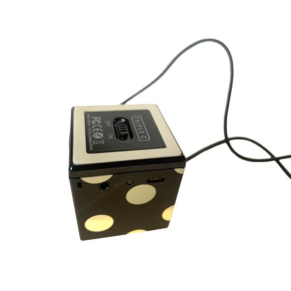 Kate Spade bluetooth mini cube speaker - Picture 4 of 10
